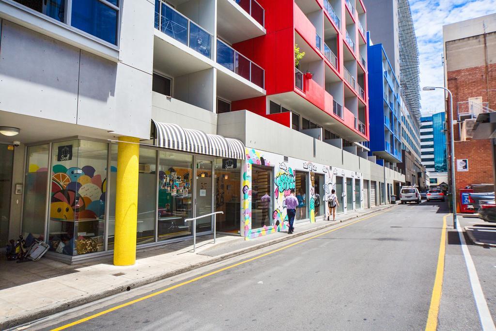 York Apartments Adelaide Luaran gambar